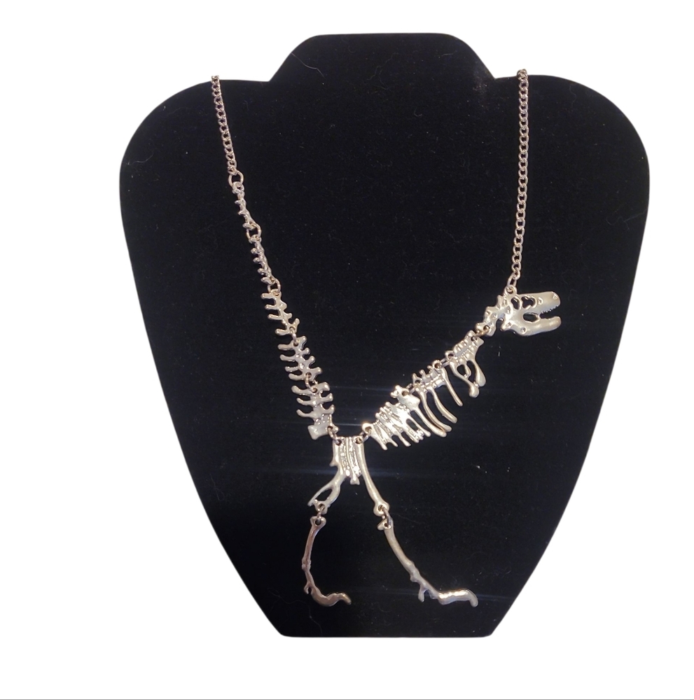Jane Stone T Rex Necklace